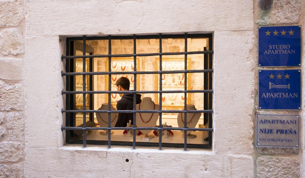 Nije Presa Apartments Dubrovnik Buitenkant foto